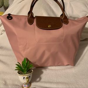 Never Used Longchamp Short Strap Bag (Large)